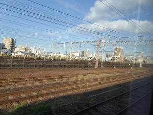 October 18, 2014 - (1) Train from Nagoya to Kanazawa 009