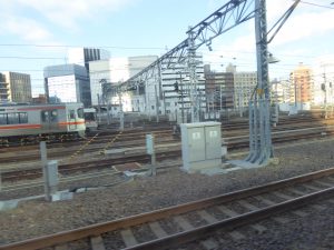 October 18, 2014 - (1) Train from Nagoya to Kanazawa 010