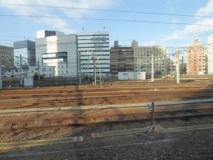 October 18, 2014 - (1) Train from Nagoya to Kanazawa 011