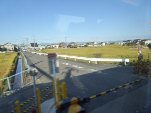 October 18, 2014 - (1) Train from Nagoya to Kanazawa 013