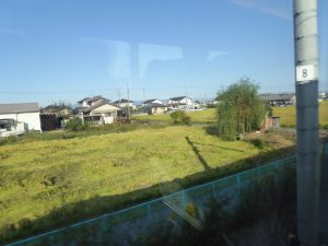 October 18, 2014 - (1) Train from Nagoya to Kanazawa 015
