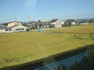 October 18, 2014 - (1) Train from Nagoya to Kanazawa 016