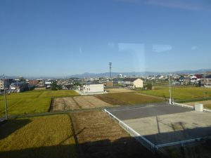 October 18, 2014 - (1) Train from Nagoya to Kanazawa 017