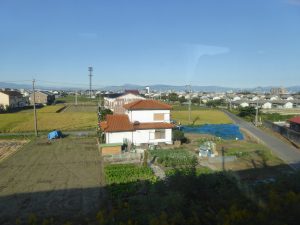 October 18, 2014 - (1) Train from Nagoya to Kanazawa 018