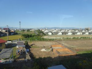 October 18, 2014 - (1) Train from Nagoya to Kanazawa 019