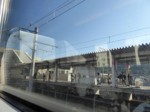 October 18, 2014 - (1) Train from Nagoya to Kanazawa 022