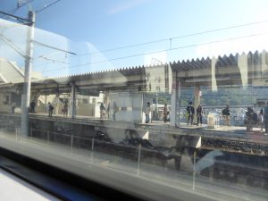October 18, 2014 - (1) Train from Nagoya to Kanazawa 023