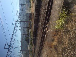 October 18, 2014 - (1) Train from Nagoya to Kanazawa 030