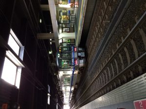 October 18, 2014 - (1) Train from Nagoya to Kanazawa 040