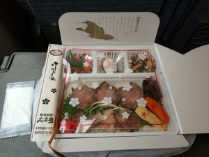 October 20, 2014 - (4) Train from Kanazawa to Nagoya 002