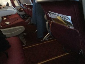 Many free seats