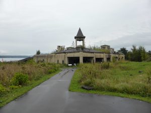 September 13, 2015 - (04) Toyako Volcano Science Museum Outside - 065