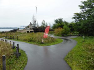 September 13, 2015 - (04) Toyako Volcano Science Museum Outside - 069
