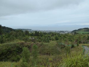 September 13, 2015 - (05) Usu Nishiyama the foot crater walking path - 018