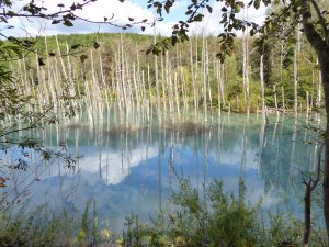 September 14, 2015 - (07) Biei Shirogane Blue Pond - 001