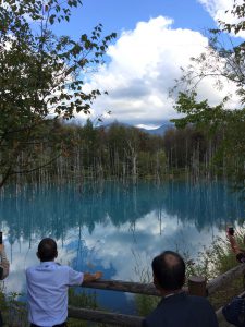 September 14, 2015 - (07) Biei Shirogane Blue Pond - 025