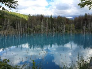 September 14, 2015 - (07) Biei Shirogane Blue Pond - 028