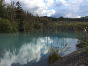 September 14, 2015 - (07) Biei Shirogane Blue Pond - 041