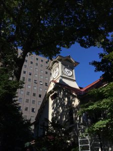 September 15, 2015 - (08) Sapporo Clock Tower - 001