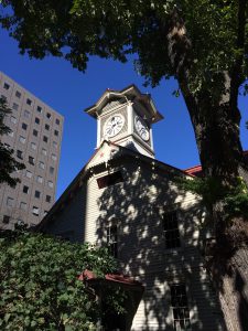 September 15, 2015 - (08) Sapporo Clock Tower - 003