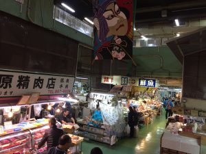 Okinawa171123 - (14) First Makishi Public Market - 1