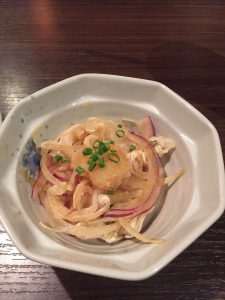 Okinawa171123 - (15) Dinner at Yoshizaki Shokudou above Don Quijote - 10
