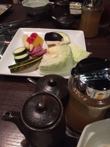 Okinawa171123 - (15) Dinner at Yoshizaki Shokudou above Don Quijote - 11