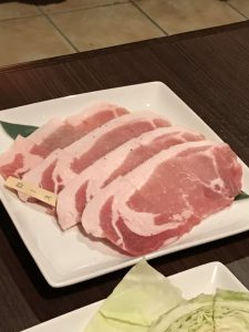 Okinawa171123 - (15) Dinner at Yoshizaki Shokudou above Don Quijote - 13
