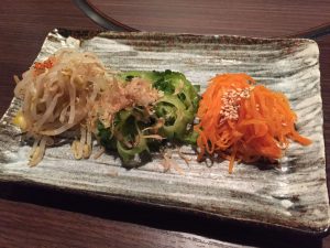 Okinawa171123 - (15) Dinner at Yoshizaki Shokudou above Don Quijote - 4