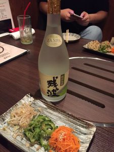 Okinawa171123 - (15) Dinner at Yoshizaki Shokudou above Don Quijote - 8