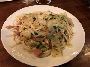 Okinawa171124 - (7) Dinner at Hokuzan Shokudo - 41