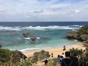 Okinawa171125 - (5) Heart Rock of Kouri - 10