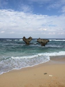 Okinawa171125 - (5) Heart Rock of Kouri - 40