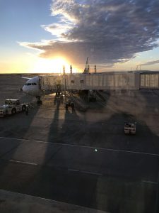 Okinawa171128 - (5) Waiting in Airport - 34