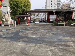 December 1, 2018 - (2) Tenjin Shrine IMG_0961