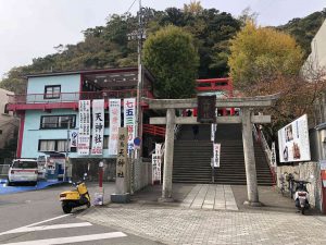 December 1, 2018 - (2) Tenjin Shrine IMG_8869