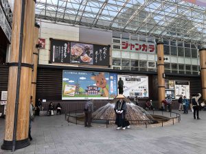 November 27, 2018 - (2) Kintetsu Nara Station IMG_0261