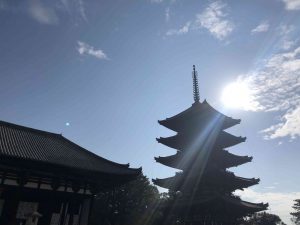 November 27, 2018 - (3) Kohfukuji Temple IMG_7965