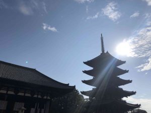 November 27, 2018 - (3) Kohfukuji Temple IMG_7966