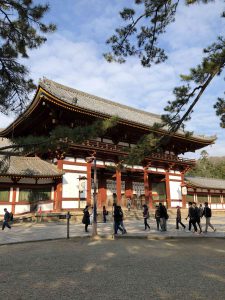 November 27, 2018 - (7) Todaiji Temple IMG_0340