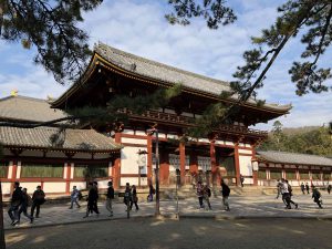 November 27, 2018 - (7) Todaiji Temple IMG_0341