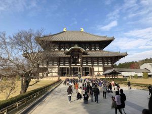 November 27, 2018 - (7) Todaiji Temple IMG_0342