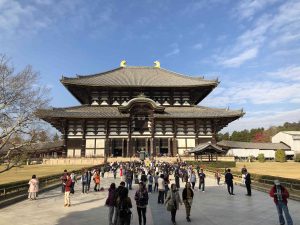 November 27, 2018 - (7) Todaiji Temple IMG_0344