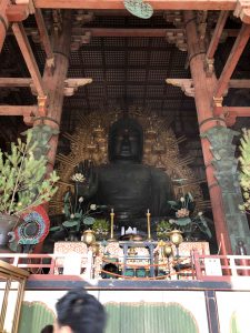 November 27, 2018 - (7) Todaiji Temple IMG_0345