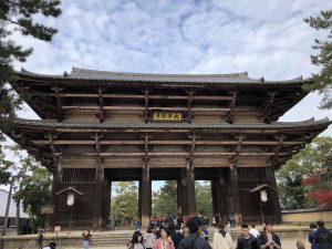 November 27, 2018 - (7) Todaiji Temple IMG_0360