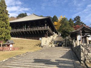 November 27, 2018 - (7) Todaiji Temple IMG_8155