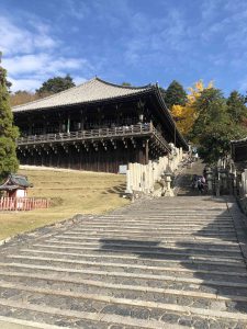 November 27, 2018 - (7) Todaiji Temple IMG_8156