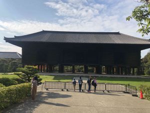 November 27, 2018 - (7) Todaiji Temple IMG_8181