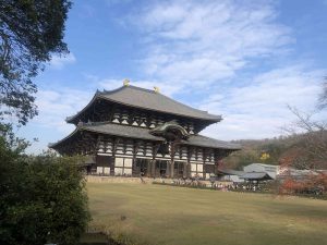 November 27, 2018 - (7) Todaiji Temple IMG_8188