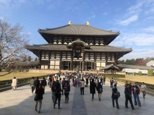November 27, 2018 - (7) Todaiji Temple IMG_8189